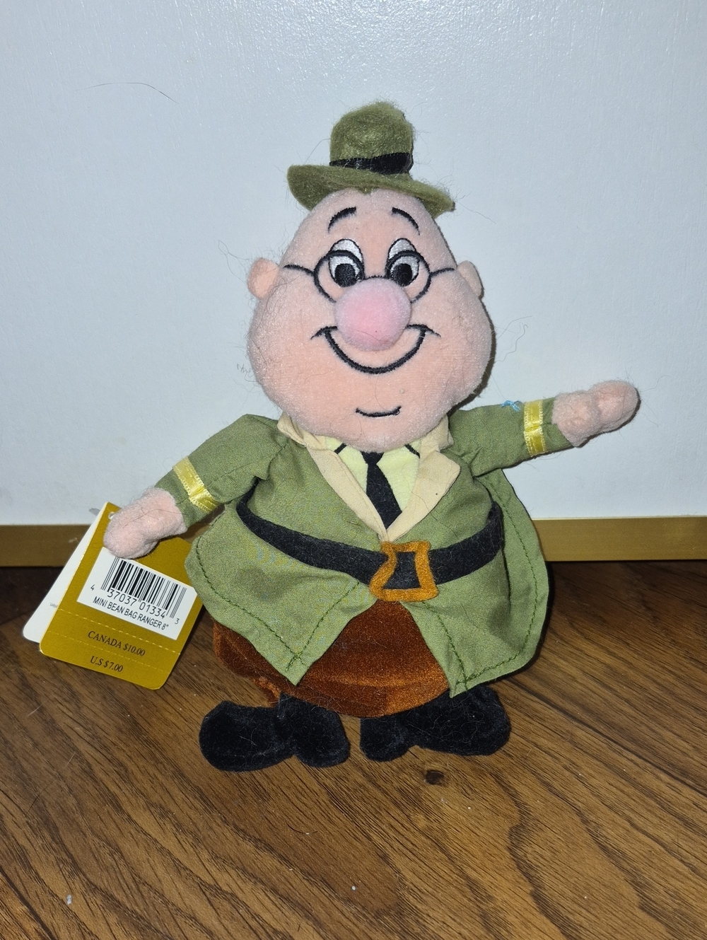 J. Audubon Woodlore Beanie Plush - Disney Store Exclusive